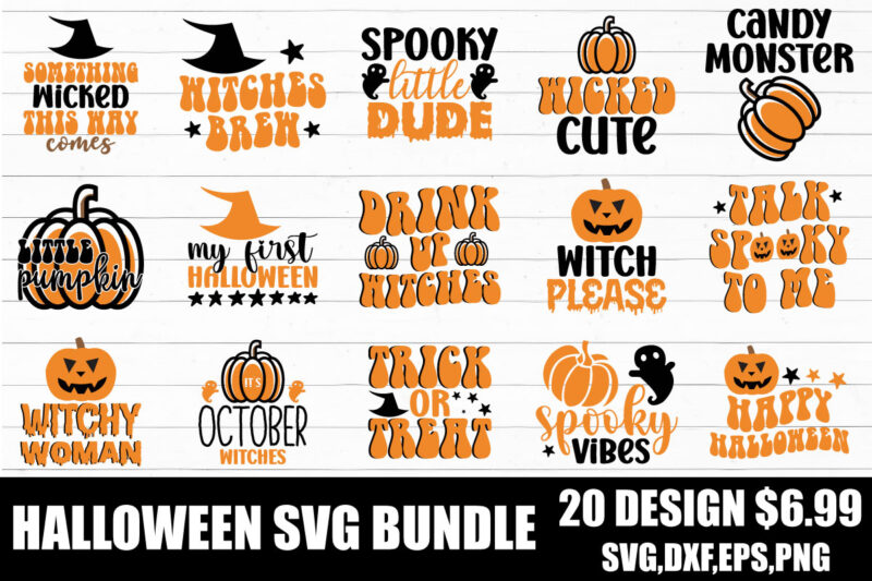 Halloween Svg Bundle