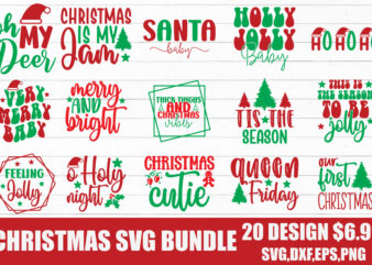 Christmas Svg Bundle