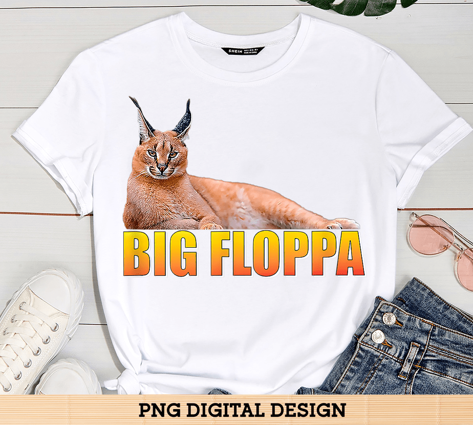 Big Floppa T Shirt Buy T Shirt Designs