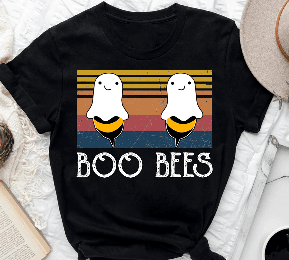 Boo Bees Halloween Classic - Buy t-shirt designs