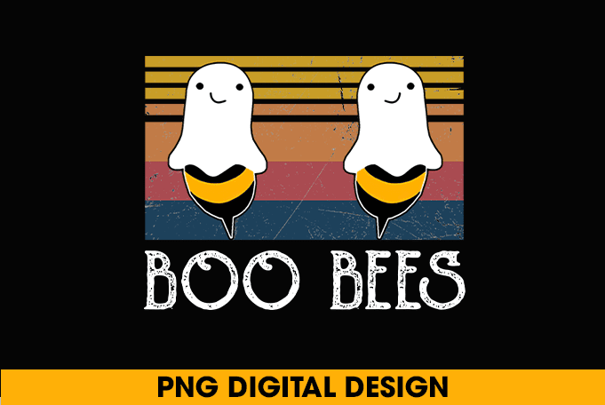 Boo Bees Halloween Classic Buy T Shirt Designs