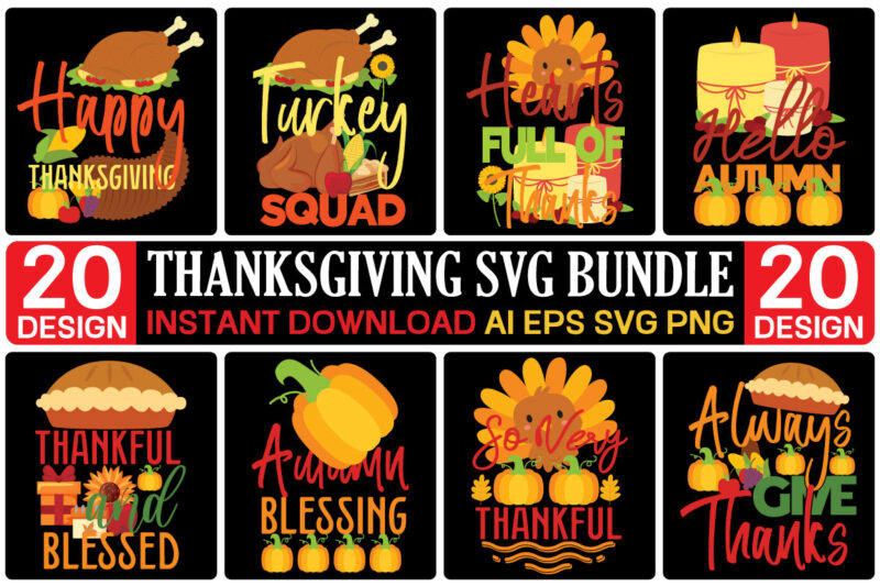 Thanksgiving T-shirt design Mega Bundle,Thanksgiving Svg Bundle, Christmas Svg Bundle, Christmas Quote Svg, Turkey Svg, Family Svg, Fall Sign svg, Autumn Bundle Svg, Cricut,Fall SVG, Fall SVG Bundle, Autumn Svg,