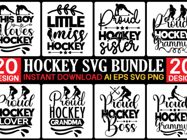 Hockey Hair Don't Care SVG Cut File Graphic by NzGraphic