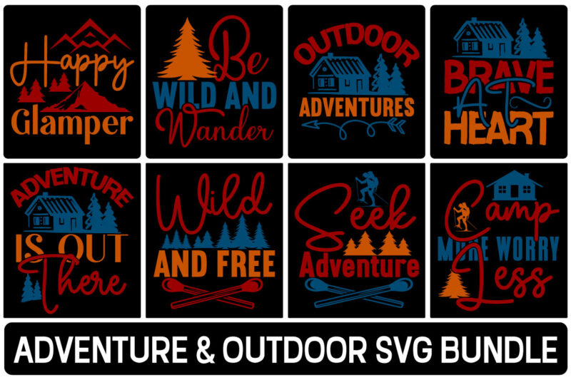 Adventure tshirt mega bundle ,camping 80 tshirt design , camping svg