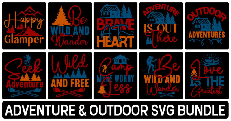 Adventure tshirt mega bundle ,camping 80 tshirt design , camping svg