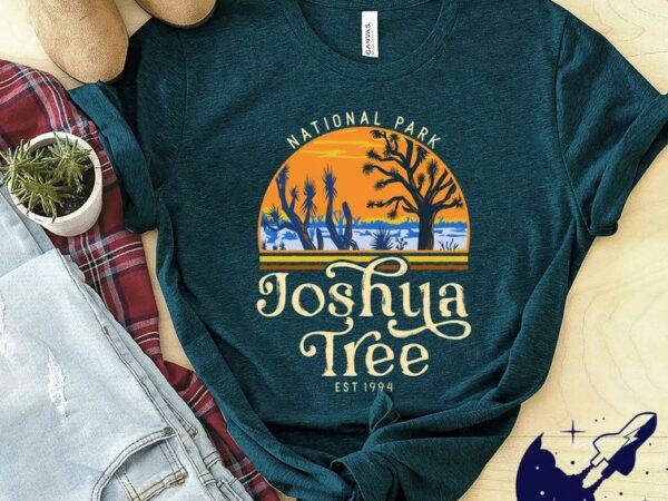 Vintage Joshua Tree National Park Shirt, Custom Joshua Tree Shirt ...