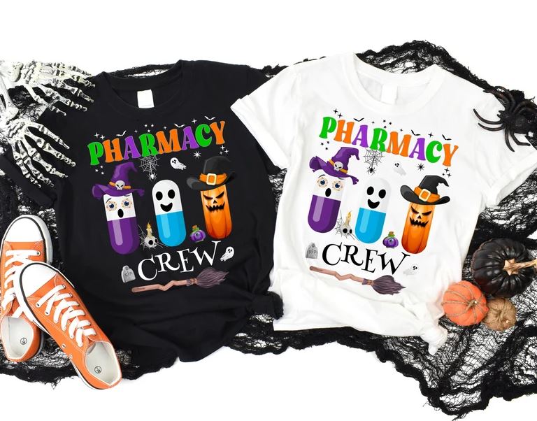Halloween Pharmacy Crew, Pharmacy Tech, Pharmacist Halloween, Halloween ...