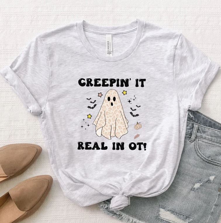 Halloween Occupational Therapy Tee Ot Fall Shirt Halloween Ot T Pediatric Occupational