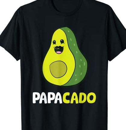 Avocado Papa Avocado Dad Avocado Papacado T-Shirt CL - Buy t-shirt designs