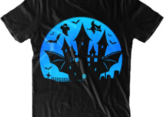 Spooky House, Halloween t shirt design, Halloween Night, Halloween design, Halloween Graphics, Halloween Quote, Ghost, Halloween Png, Pumpkin, Witch, Witches, Spooky, Halloween Party, Spooky Season, Halloween vector, Trick or Treat,
