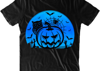Owls and Pumpkins under the Moon, Owl Png, Halloween Night, Halloween design, Halloween Graphics, Halloween Quote, Ghost, Halloween Png, Pumpkin, Witch, Witches, Spooky, Halloween Party, Spooky Season, Halloween vector, Trick
