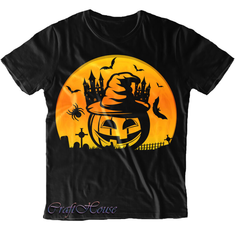 Pumpkin Smiling, Halloween Night, Halloween design, Halloween Graphics ...
