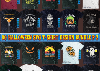 Halloween SVG 80 Bundles Part 2, Halloween t shirt design bundle, Halloween t shirt design, Halloween Svg Bundles t shirt design, Halloween Svg Bundle, Bundles Halloween, Halloween bundles, Halloween Bundle,
