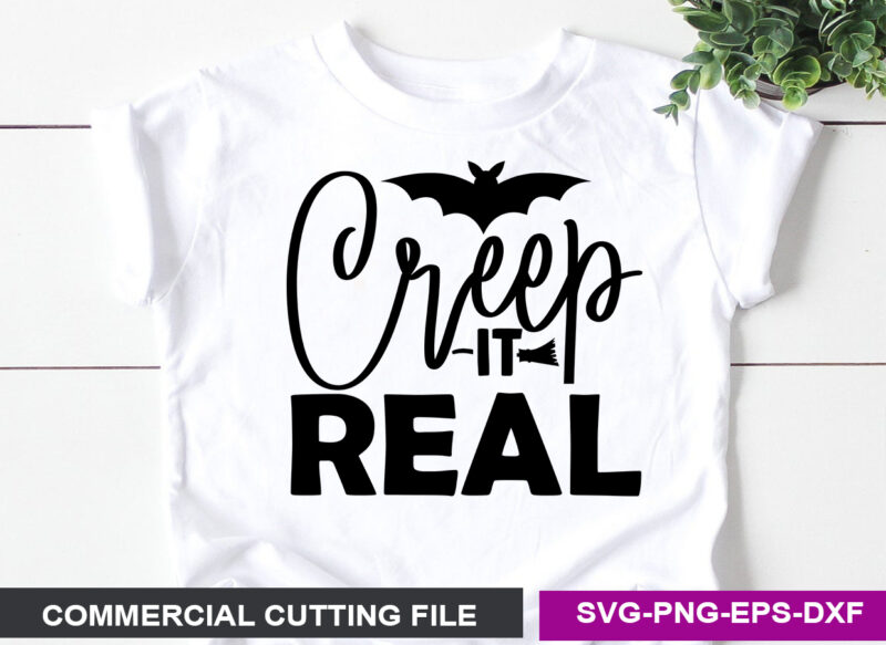 Creep it real SVG