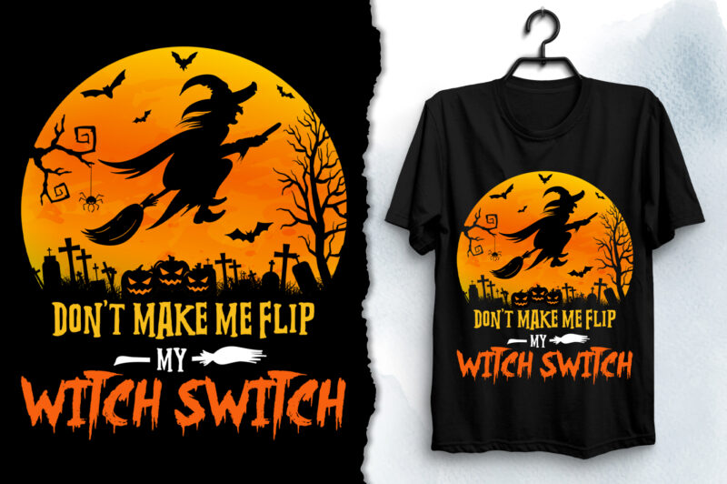 Halloween T-Shirt Design Bundle-Halloween T-Shirt Design