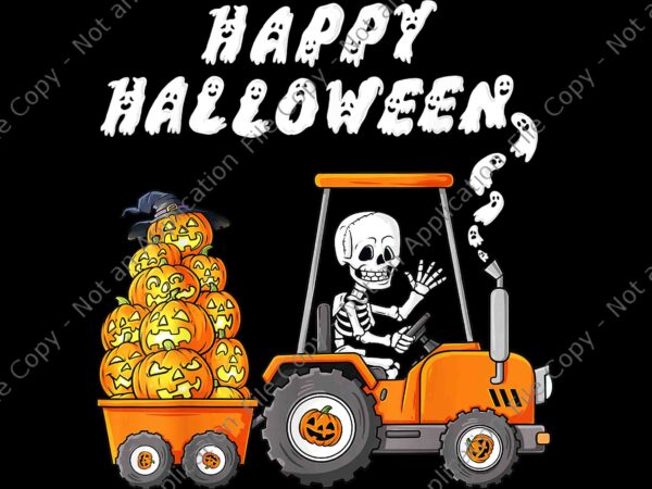 Happy halloween skeleton riding tractor png, skeleton riding tractor png, sleketon halloween png, pumpkin halloween png, pumpkin png, halloween png, bundle halloween, bundle halloween svg, halloween svg, halloween design, ghost