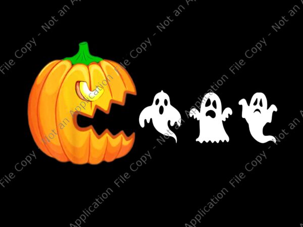 Pumpkin ghosts halloween png, pumpkin halloween png, funny pumpkin ghost png, halloween 2022 png t shirt illustration