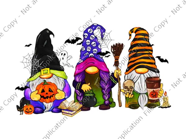 Gnomes halloween png, funny gnome halloween png, halloween png, gnome png t shirt design template