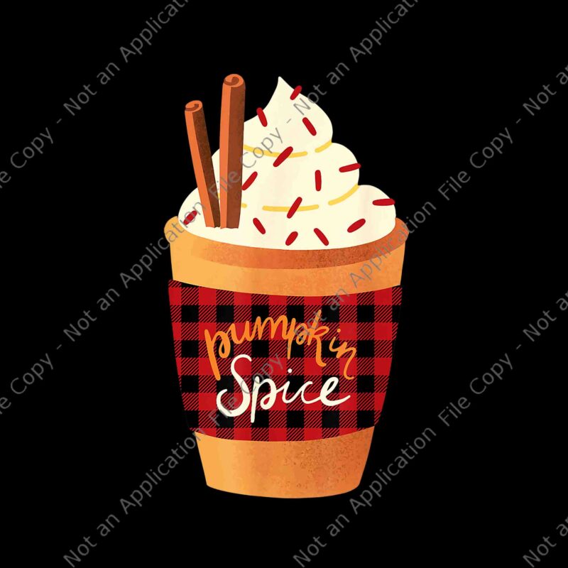 Pumpkin Spice Latte Fall Coffee Pumpkin Spice Thanksgiving Png, Pumpkin Spice Thanksgiving Day Png, Thanksgiving Day Png, Pumpkin Spice Coffee Png