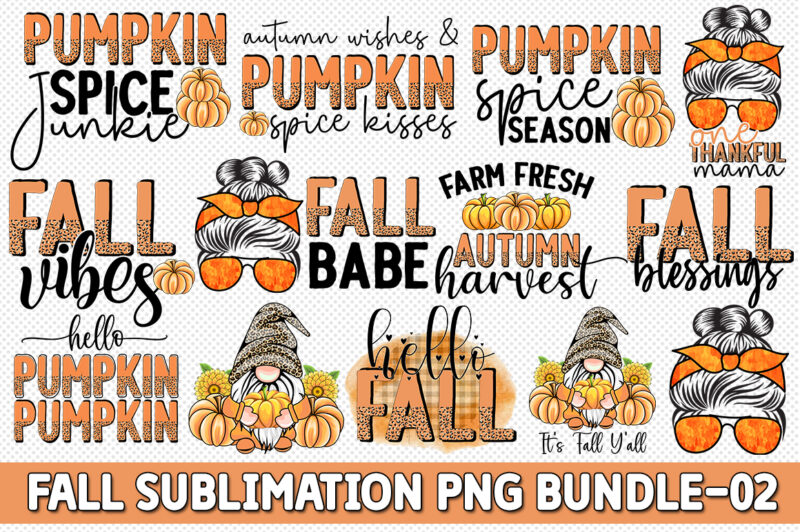 Christmas & Halloween Sublimation Bundle