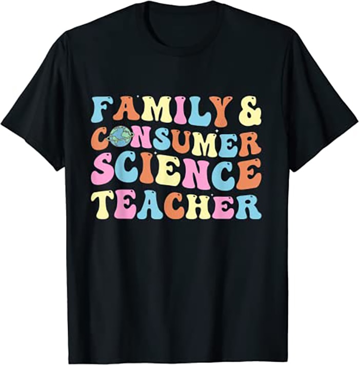 Family And Consumer Science Facs Teacher Back To School Cl - Buy T 