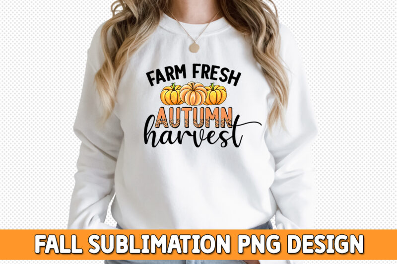 Fall Sublimation PNG Bundle