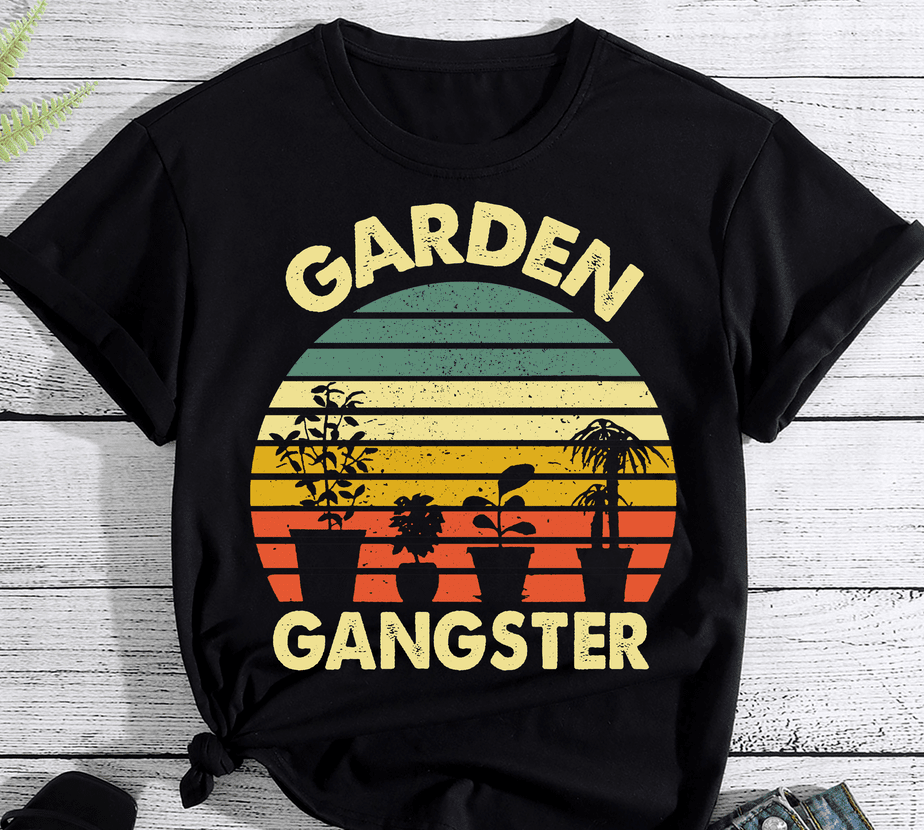 garden gangster shirt