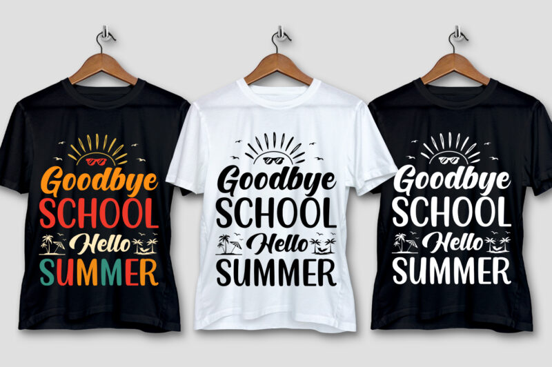 Typography T-Shirt Design Bundle