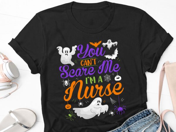 Halloween nurse t-shirt design