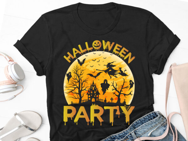 Halloween party-halloween t-shirt design