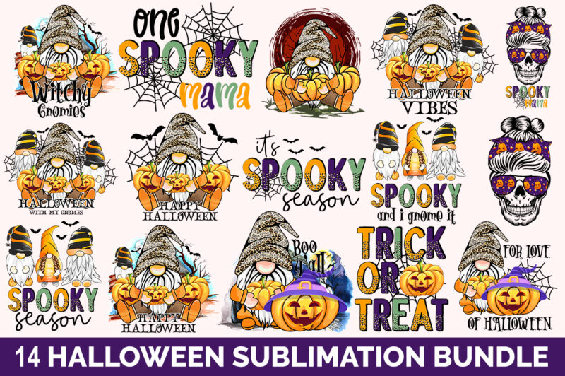 Halloween Sublimation Bundle