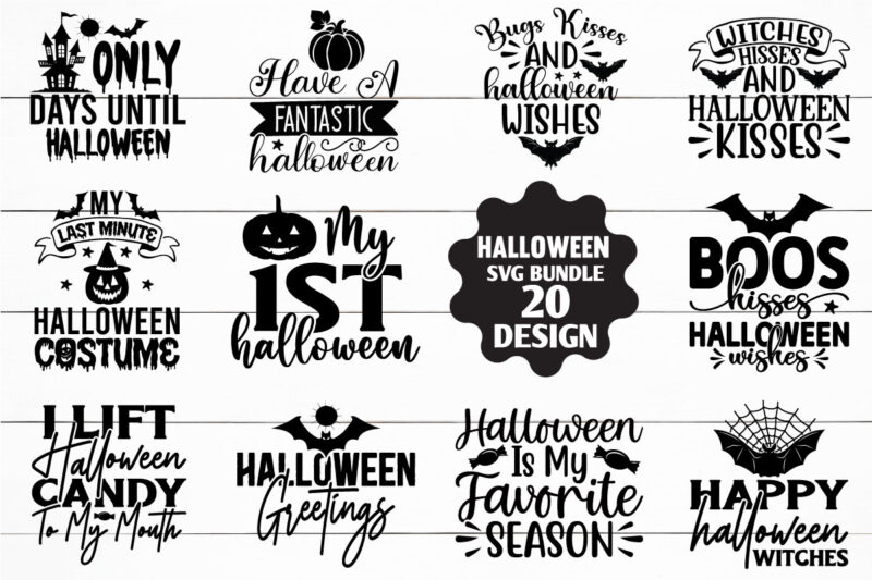 Halloween Svg Bundle