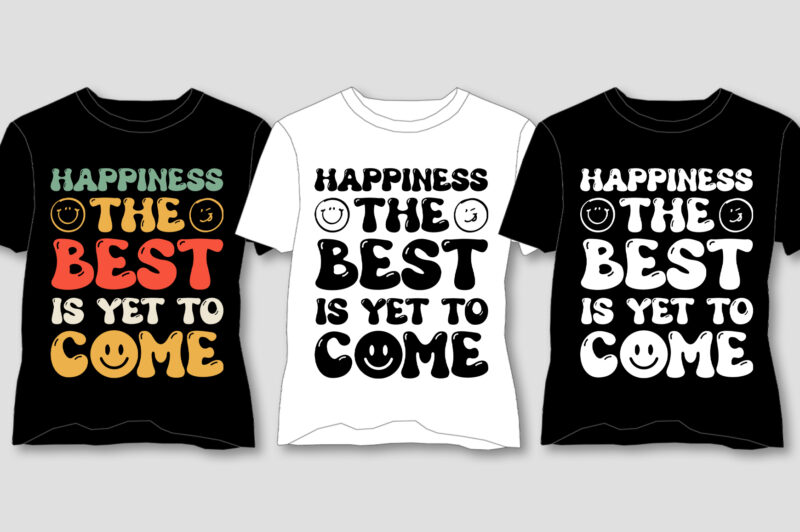 Typography T-Shirt Design Bundle