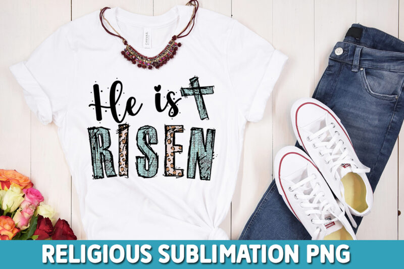 Religious Sublimation PNG Bundle