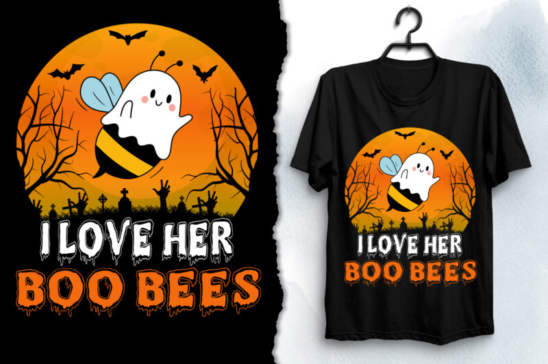 Halloween T-Shirt Design Bundle-Halloween T-Shirt Design