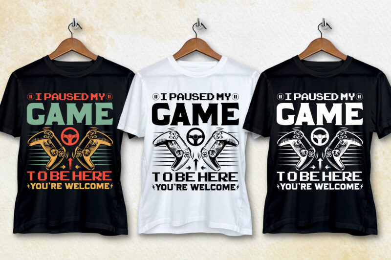 T-Shirt Design Bundle-POD Best T-Shirt Design Bundle