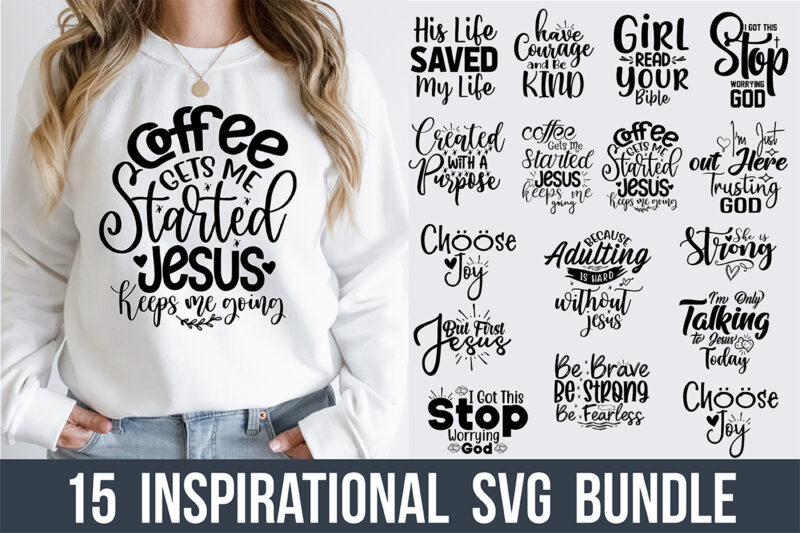 Inspirational SVG Bundle