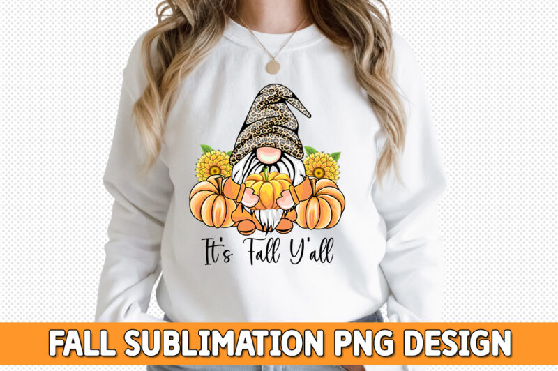 Fall Sublimation PNG Bundle