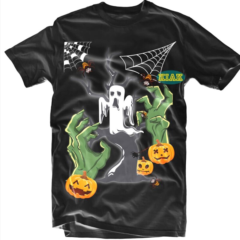 Halloween t shirt design, Halloween Design, Halloween Svg, Halloween Party, Halloween Png, Pumpkin Svg, Halloween vector, Witch Svg, Spooky, Hocus Pocus Svg, Trick or Treat Svg, Stay Spooky, Funny Halloween,