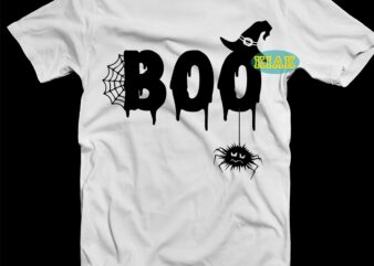 Boo Svg, Halloween t shirt design, Halloween Design, Halloween Svg, Halloween Party, Halloween Png, Pumpkin Svg, Halloween vector, Witch Svg, Spooky, Hocus Pocus Svg, Trick or Treat Svg, Stay Spooky,