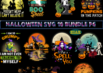 10 Bundle Halloween Part 6, Bundle Halloween, Bundles Halloween SVG, Halloween Bundle, Halloween Bundles, Halloween SVG Bundle, T shirt Design Halloween SVG Bundle, Halloween SVG t shirt design bundle, Bundle