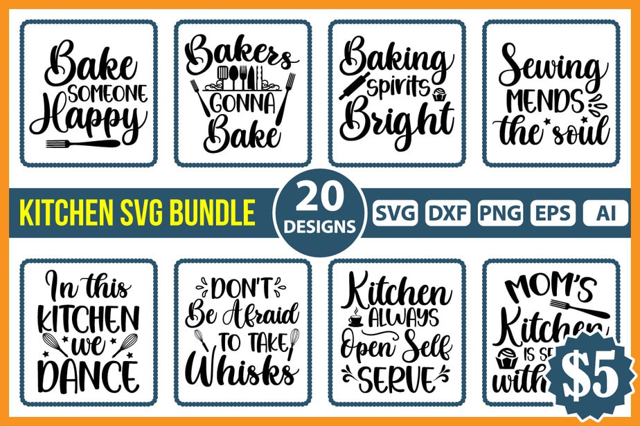 Cutting Board svg bundle Kitchen Pot Holder svg bundle