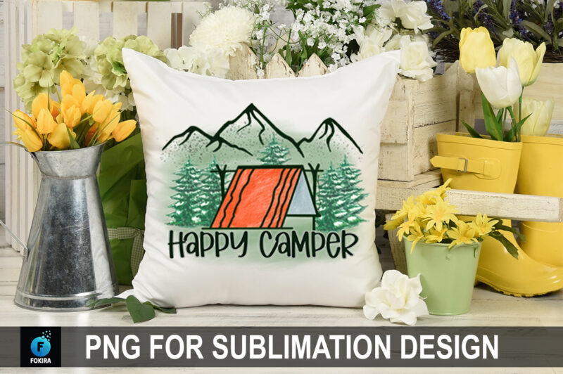 Camp Life Sublimation PNG Bundle