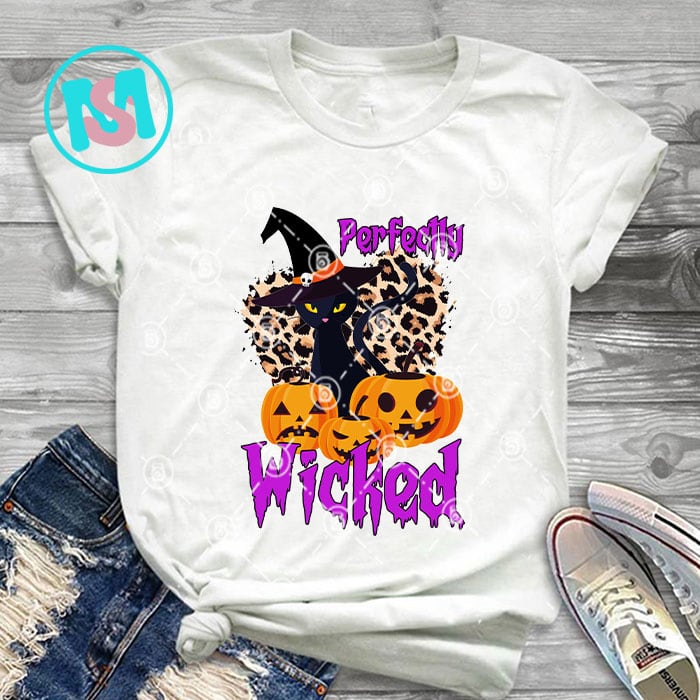 Cat Halloween Bundle PNG, Trick Or Treat, Happy Meoween, Happy Halloween, Stay Spooky