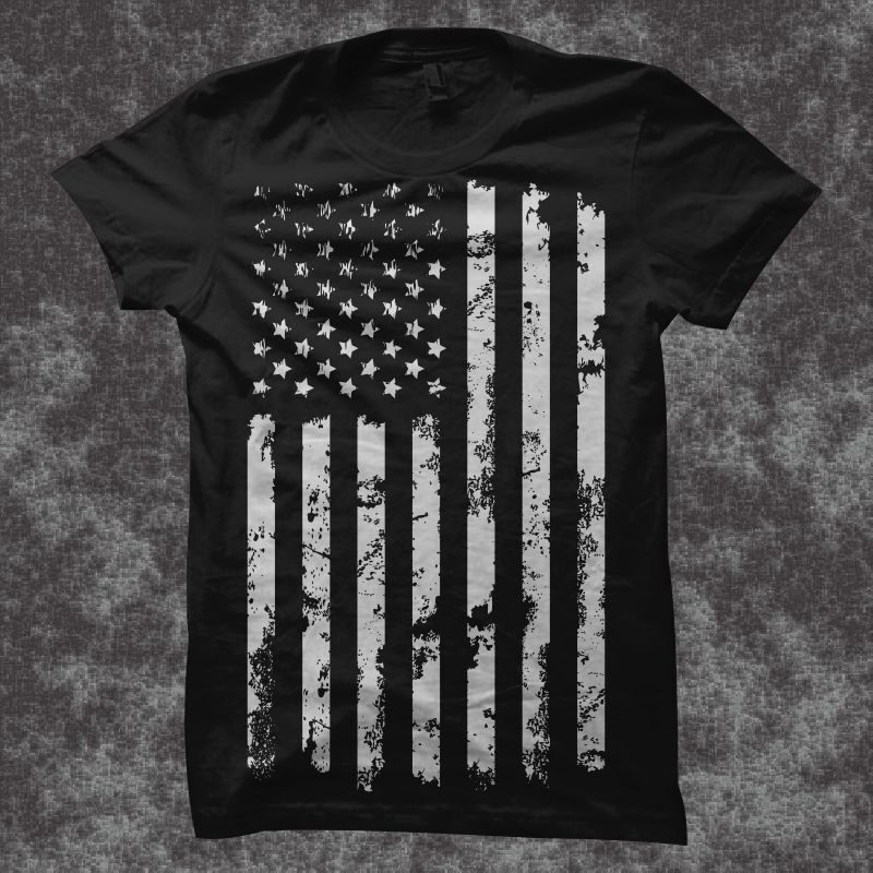 USA Flag t shirt design, American flag tshirt design for sale - Buy t ...