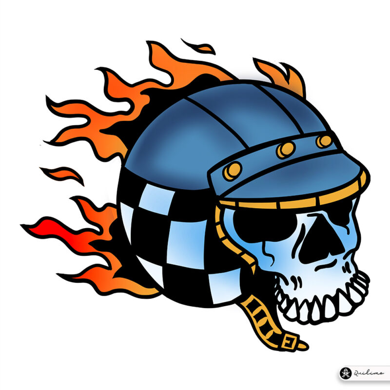 Skull Biker