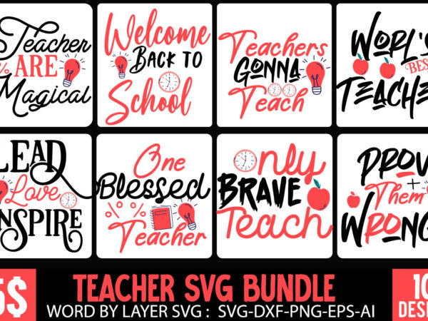 Back to school svg bundle , teacher mini svg bundle , teacher 10 t-shirt design , back to school svg bundle , teacher tshirt bundle, teacher svg bundle,teacher svg,back to