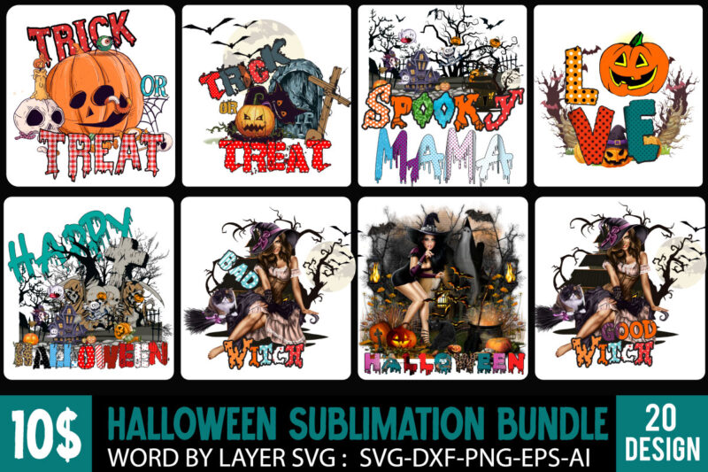 Halloween sublimation bundle , halloween sublimation png , halloween sublimation bundle , halloween png print , transparent background , sublimation png, halloween bundle png, trick or treat png, spooky vibes,