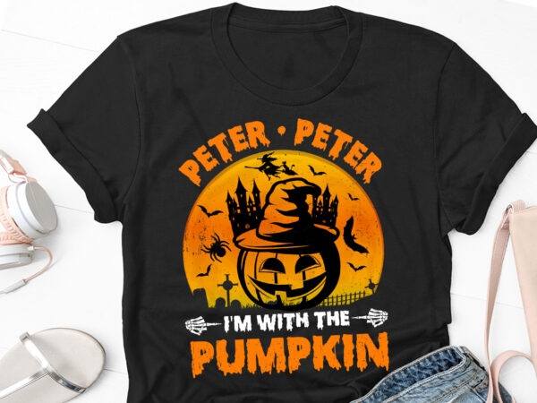 Pumpkin halloween t-shirt design