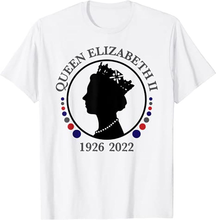 Queen Elizabeth's II Bristish Emblem Queen Of England 2022 CL - Buy t ...